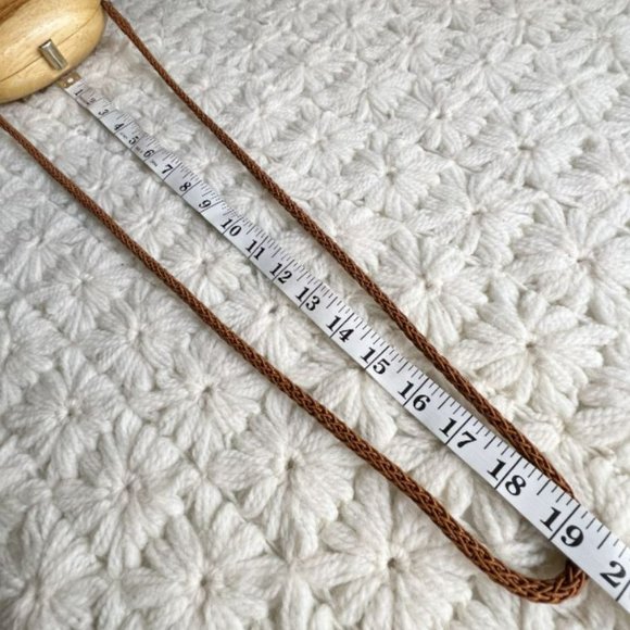 SUAREZ New York Natural Wood Handbag RARE - Picture 7 of 10